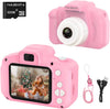 hyleton Kids Camera Christmas Birthday Gifts for Boys Girls Age 3-9, HD Video Cameras for Toddler, Toy for 3 4 5 6 7 8 Year Old 