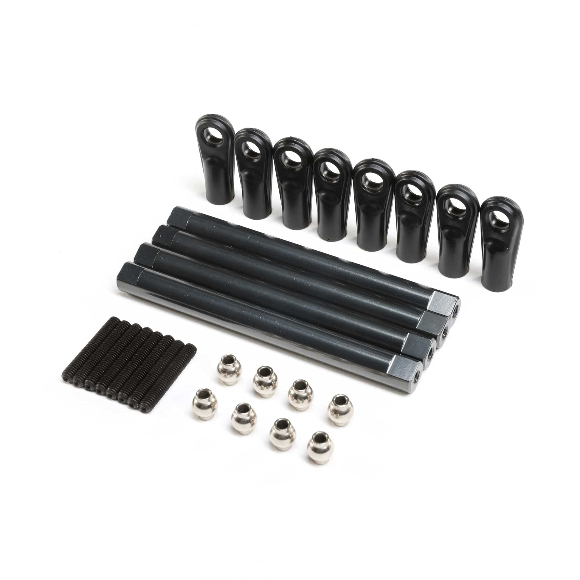 Losi Lower 4-Link Bar Set 4 LMT LOS244008 Elec Car/Truck Replacement Parts