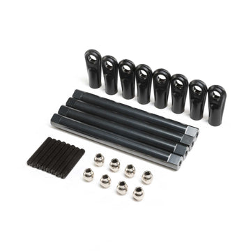 Losi Lower 4-Link Bar Set 4 LMT LOS244008 Elec Car/Truck Replacement Parts
