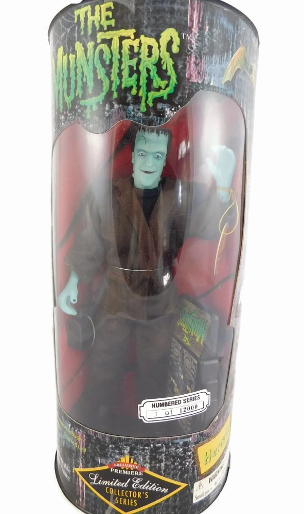 The Munsters Herman Munster Doll Figure - Exclusive Limited Edition Model 3243910