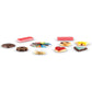 Learning Resources Take 10! Shape Finder Cookies - Multi Color, Plastic, Medium - Early Vocabulary & Motor Skills (Model LER9444-D)