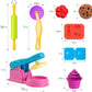 Dough Tools For Kids, 40Pcs Dough Kitchen Creations Set Includes Accessories Molds Scissors Rolling Pin With Storage Bag, Party Pack Dough Toys For Kids Toddlers Boys Girls