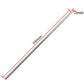 EUDAX 50pcs Plastic Roll 2mm Dia Shaft Toys Wheel and 25Pcs STEM Shaft Round Rod Axles for DIY Toy RC Car Truck Boat Helicopter