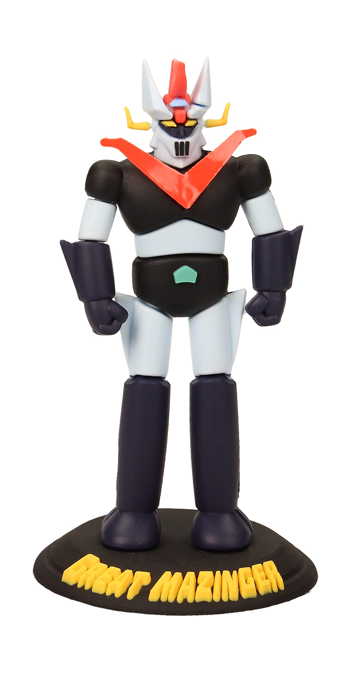Mazinger Z 3 Inch Mini Rubber Figure  Great Mazinger