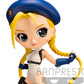 Banpresto 16132 Street Fighter Q Posket Cammy (Blue Hat) Figure