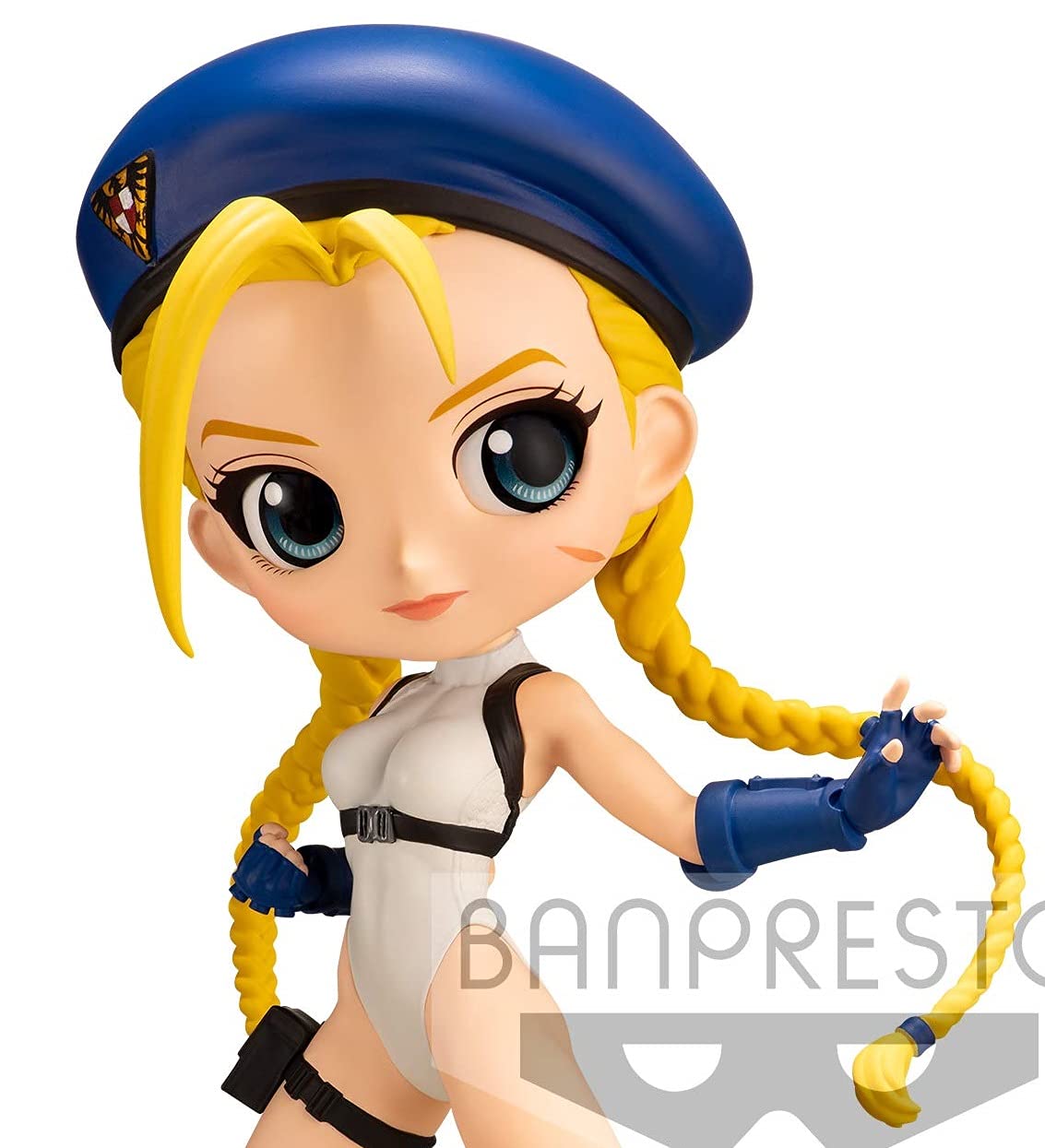 Banpresto 16132 Street Fighter Q Posket Cammy (Blue Hat) Figure