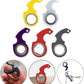 Key Flipping Keychain Spinner Spinning Key Ring Spinner For Car Key Pocket Spinning Stress Reliever Tool Fidget Spinners For Tee