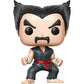 Heihachi (GameStop Exc): Funk o Pop! Games Vinyl Figure Bundle with 1 Compatible  'ToysDiva ' Graphic Protector (200-12985 - B)