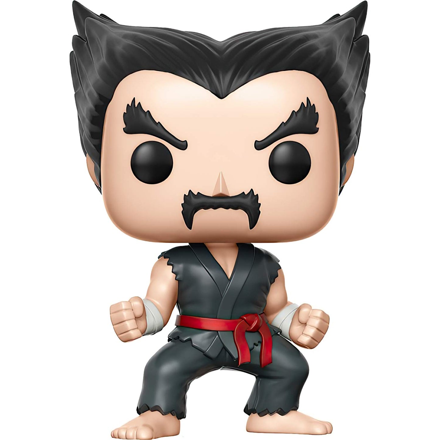 Heihachi (GameStop Exc): Funk o Pop! Games Vinyl Figure Bundle with 1 Compatible  'ToysDiva ' Graphic Protector (200-12985 - B)