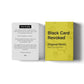 Black Card Revoked Trivia Game - Second Edition, Cardstock, Fun for Game Night & Holidays, Black Color
