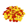 Tommyhome Plastic Two-Color Counter,Red/Yellow,Educational Equipment, Math Classroom Supplies, Let Children Learn Mathematics Be