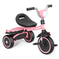 Glaf Tricycle For Toddler 1-3 Bike Kids Tricycle Trike Toddler Bike For 2-4 Year Olds Toys Baby Bike With Adjustable Seat And St