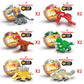 Umeelr 12Pcs Pre Filled Easter Eggs With Dinosaurs Building Blocks, Egg Surprise Toys For Easter Basket Stuffers, Easter Party F
