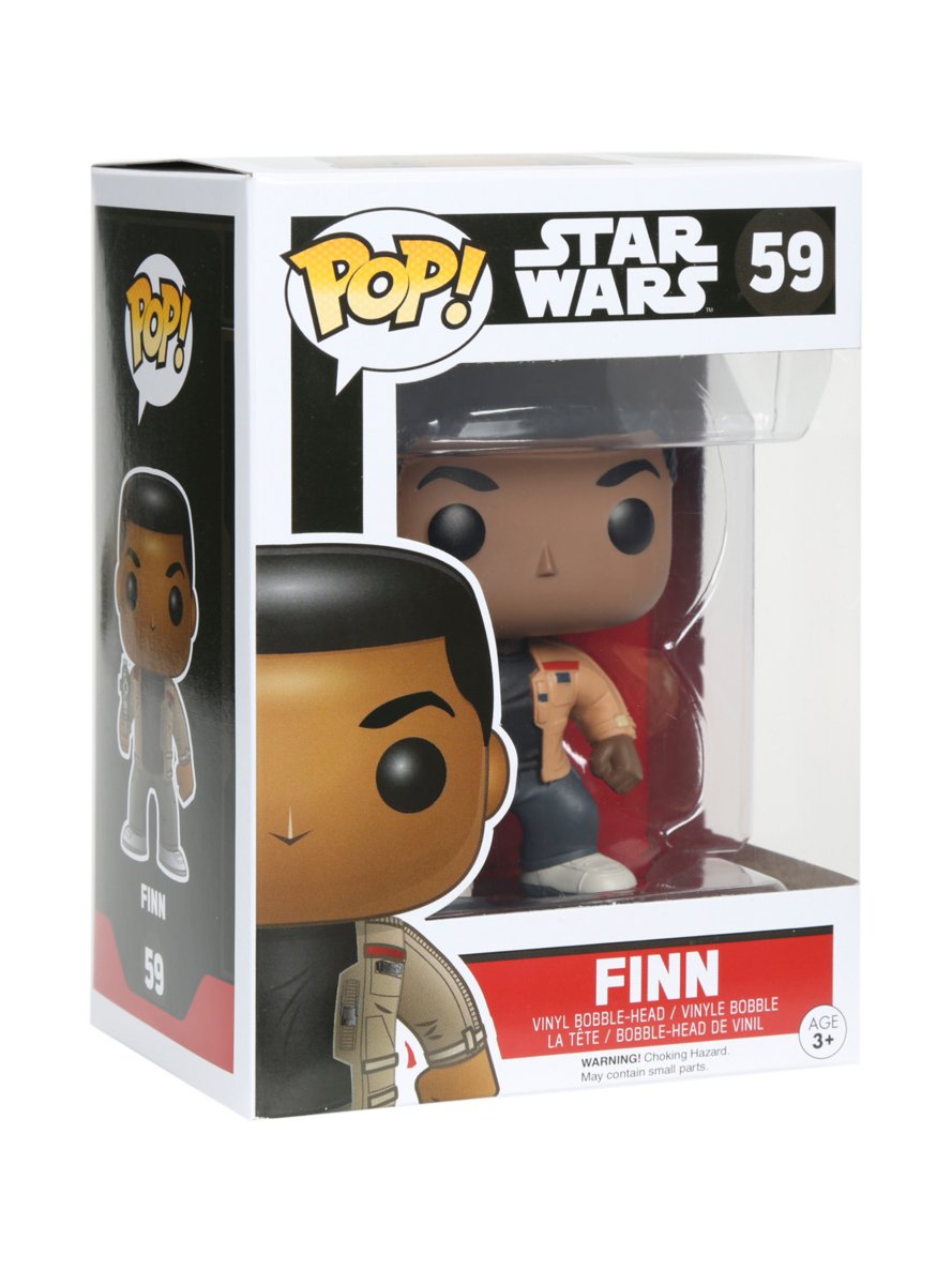 Pop! Star Wars: The Force Awakens Finn