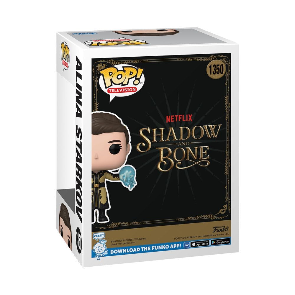 Funko Shadow And Bone Pop! Alina Starkov Sdcc 2023 Shared Exclusive