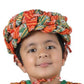 BookMyCostume Kids Rajasthani Pagdi Indian Traditional Turban For Boys And Men  Multicolor