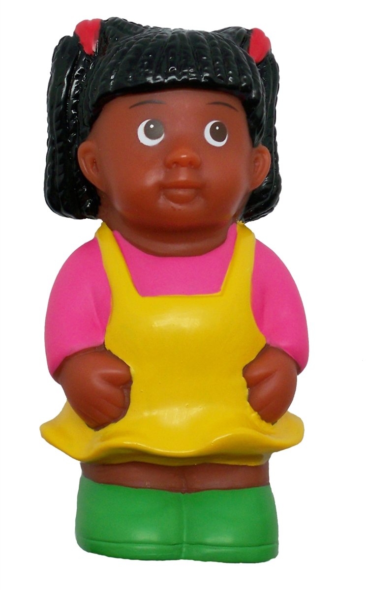 Get Ready Kids African American Family Figures, Set Of 4, 5'