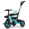 Baybee 2 In 1 Baby Tricycle For Kids | Smart Balance Baby Trikes With Parental Handle, Cushion Seat, Safety Guardrail & Dual Sto