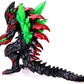 Jaykenixo Dragon Figure King Of The Monsters, 13,5 Inch From Head - To - Tail, 8 Inch Tall, Movable Joints Action Movie Series S