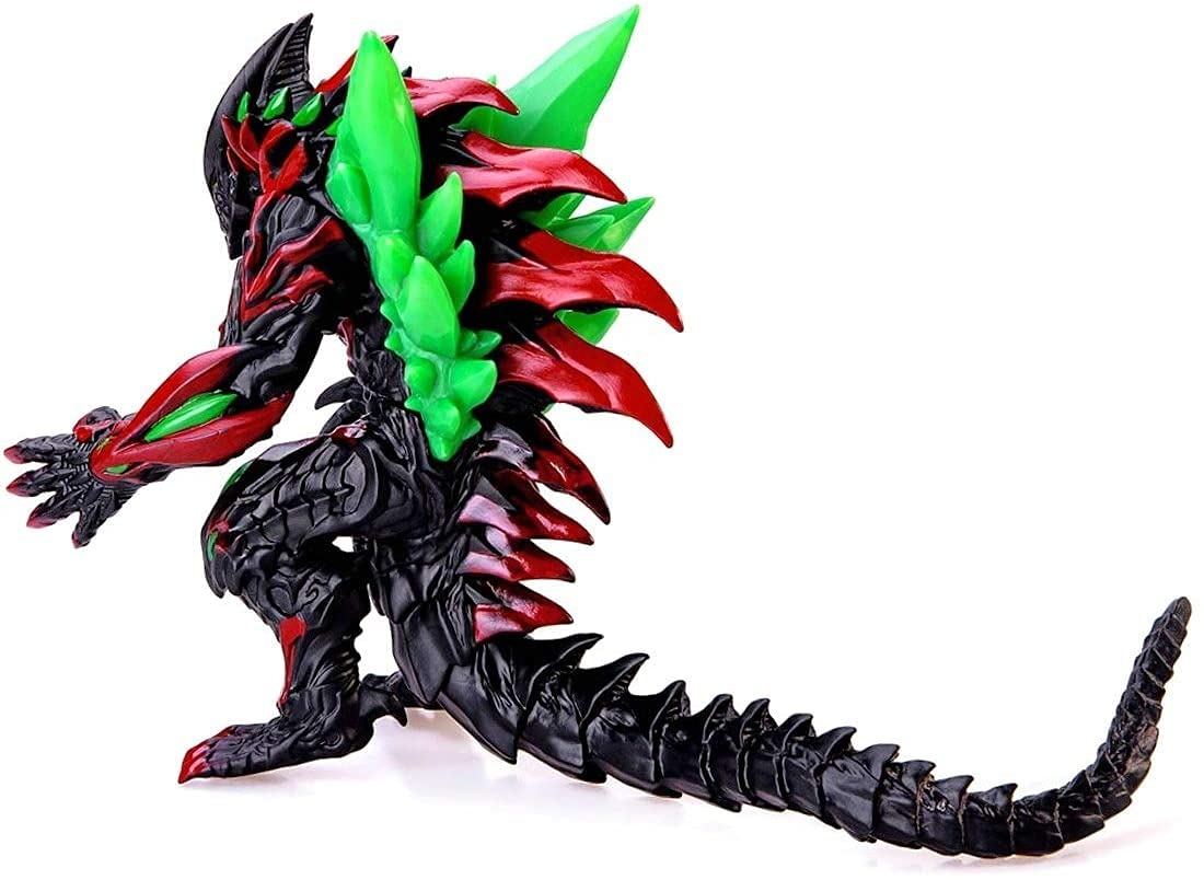 Jaykenixo Dragon Figure King Of The Monsters, 13,5 Inch From Head - To - Tail, 8 Inch Tall, Movable Joints Action Movie Series S