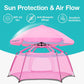 Alvantor Pop Up Playpen- 7'x7'x44   Baby Playpen Large Kids Play Tent Portable and Foldable Playpen Indoor/Outdoor Play Yard wit