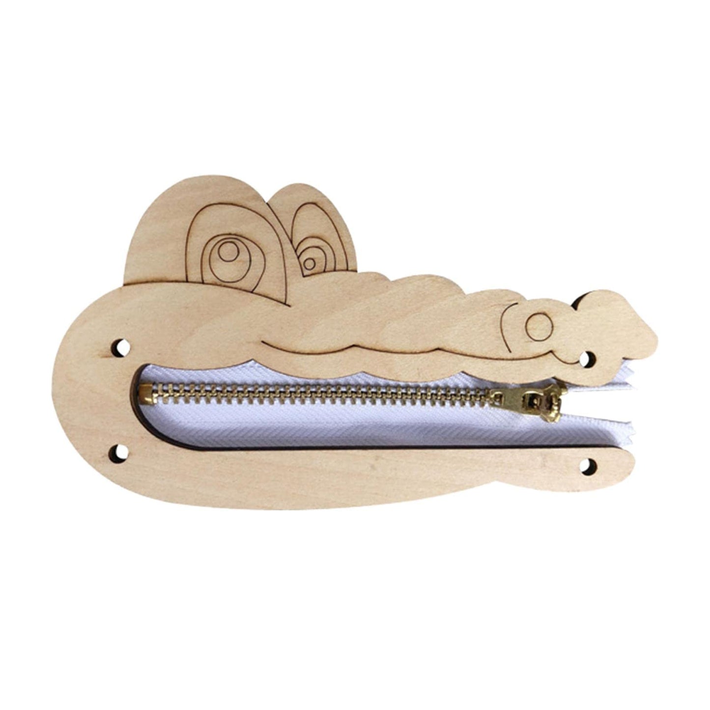 Ilsmysutra Busy Board Material Diy Accessories Gifts For Kindergarten Daycare Unisex Zipper|Toys For Baby|Developmental Baby Toy
