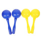Excluzo 4Pcs Percussion Maracas Shakers Rattles Sand Hammer Hand Percussion Instrument Kids Noisemaker Toy Orff Musical Instrume