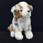 Tammyflyfly Pugsly Pug Plush Stuffed Animal Puppy Dog, 12 Inches (Australian Shepherd)