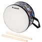 Musicube Kids Drum Set 8-Inch Wooden Drum Toys With An Adjustable Strap And 2 Drumsticks Educational Baby Musical Toys Drum Sens