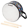 Musicube Kids Drum Set 8-Inch Wooden Drum Toys With An Adjustable Strap And 2 Drumsticks Educational Baby Musical Toys Drum Sens