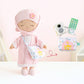 Mommy Yasmin  Soothe & Talking Abaya Doll | Surah & Dua | Birthday Gift | Interactive + Sensory + Relaxing | Remote | for Baby 