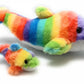 Funstuff 18 Rainbow Dolphin With Baby | Soft Plush Dolphin
