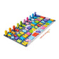 Ujeavette Blocks Color Matching Wooden Montessori Toys For Kids Toddlers Boy Girl