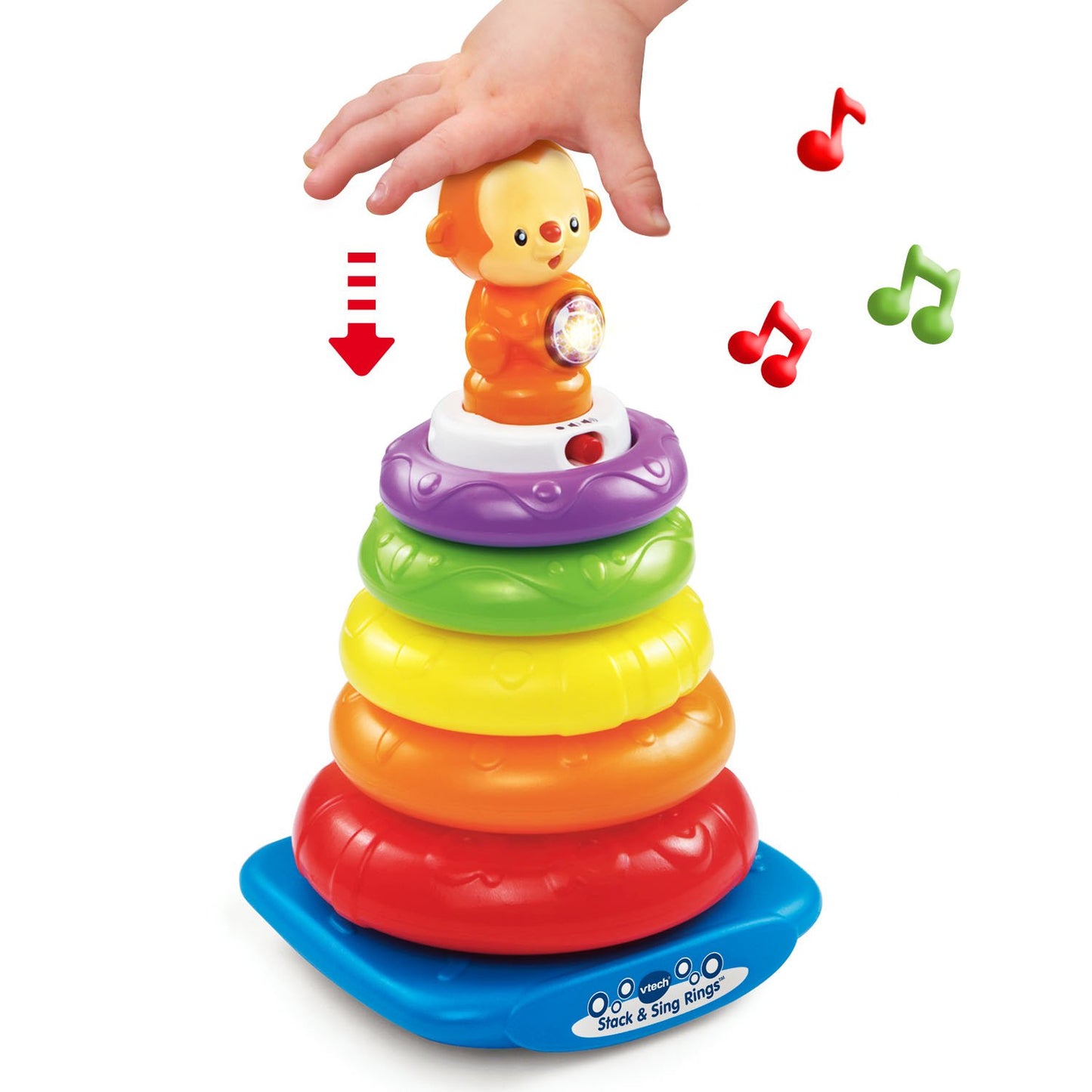 Vtech Stack And Sing Rings (Frustration Free Packaging)