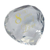 8Th Anniversary Crystal Gifts For Husband Wife Boyfriend Or Girlfriend, Cute 8Th Wedding Anniversary Valentines Day Romantic Gifts For Her Him Funny 8 Year Anniversary Marriage Presents For Couple