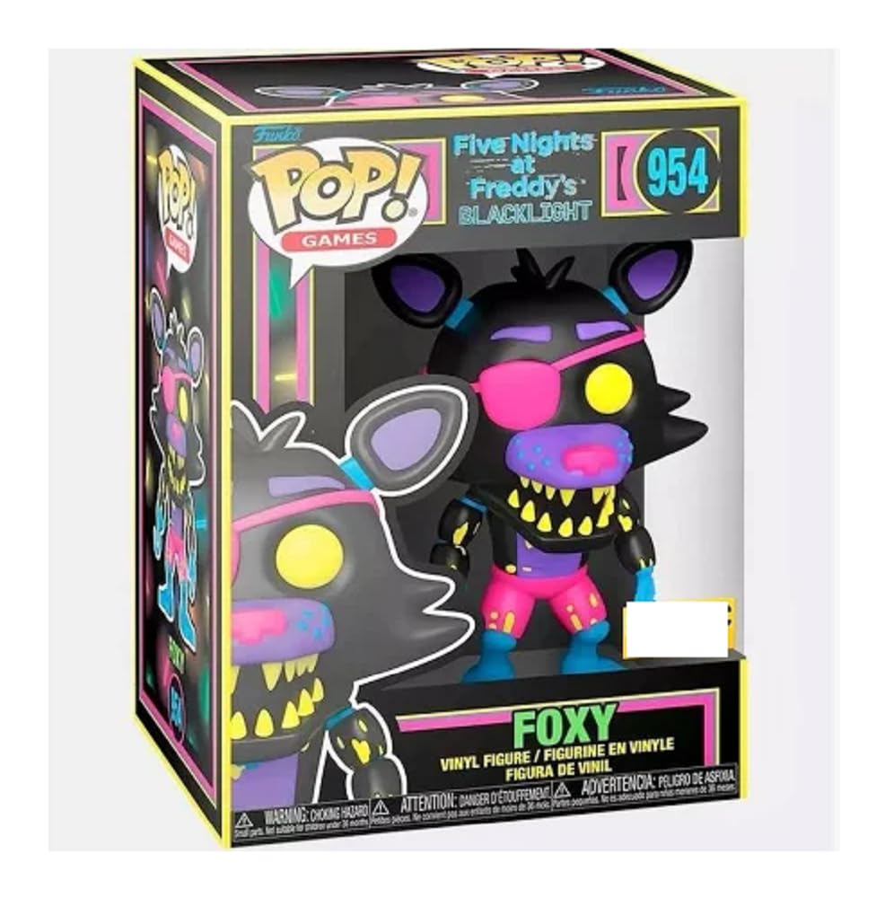 Funko Five Nights At Freddy'S Pop! Games Foxy Exclusive Vinyl Figure #954 [Blacklight]