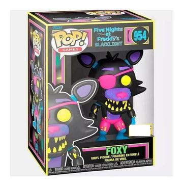 Funko Five Nights At Freddy'S Pop! Games Foxy Exclusive Vinyl Figure #954 [Blacklight]