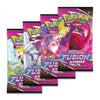 Pokemon TCG: decorative replica blade & Shield Fusion Strike 4 Booster Packs