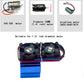 Rc car Motor Heat-Sink for 1/10 Scale 540 550 Engine 36mm traxxas brushless Motor 6s esc