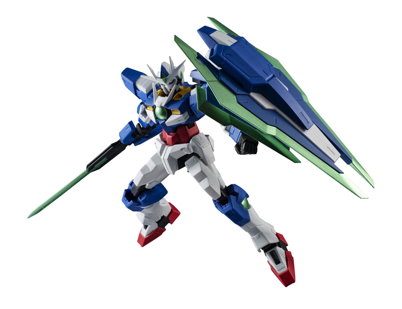 TAMASHII NATIONS - Mobile Suit Gundam 00 - Awakening of The Trailblazer - GNT-0000 00 QAN[T]  Bandai Spirits Gundam Universe Action Figure