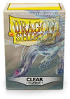 Dragon Shield 100 Clear Card Sleeves (Standard Size)