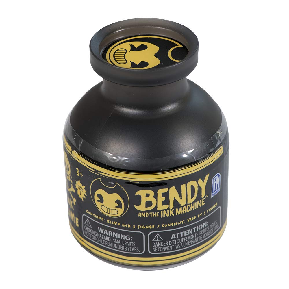 Bendy And The Ink Machine - Ink Slime With Mystery Figure Head Assorted Blind Jar