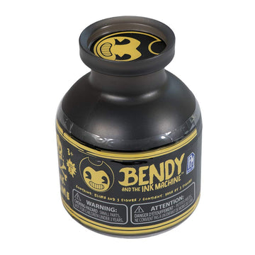 Bendy And The Ink Machine - Ink Slime With Mystery Figure Head Assorted Blind Jar