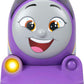 THOMAS & FRIENDS Motorized Toy Train Talking Kana Engine with Sounds, Cargo Car, Standard Size, Plastic, Ages 3+