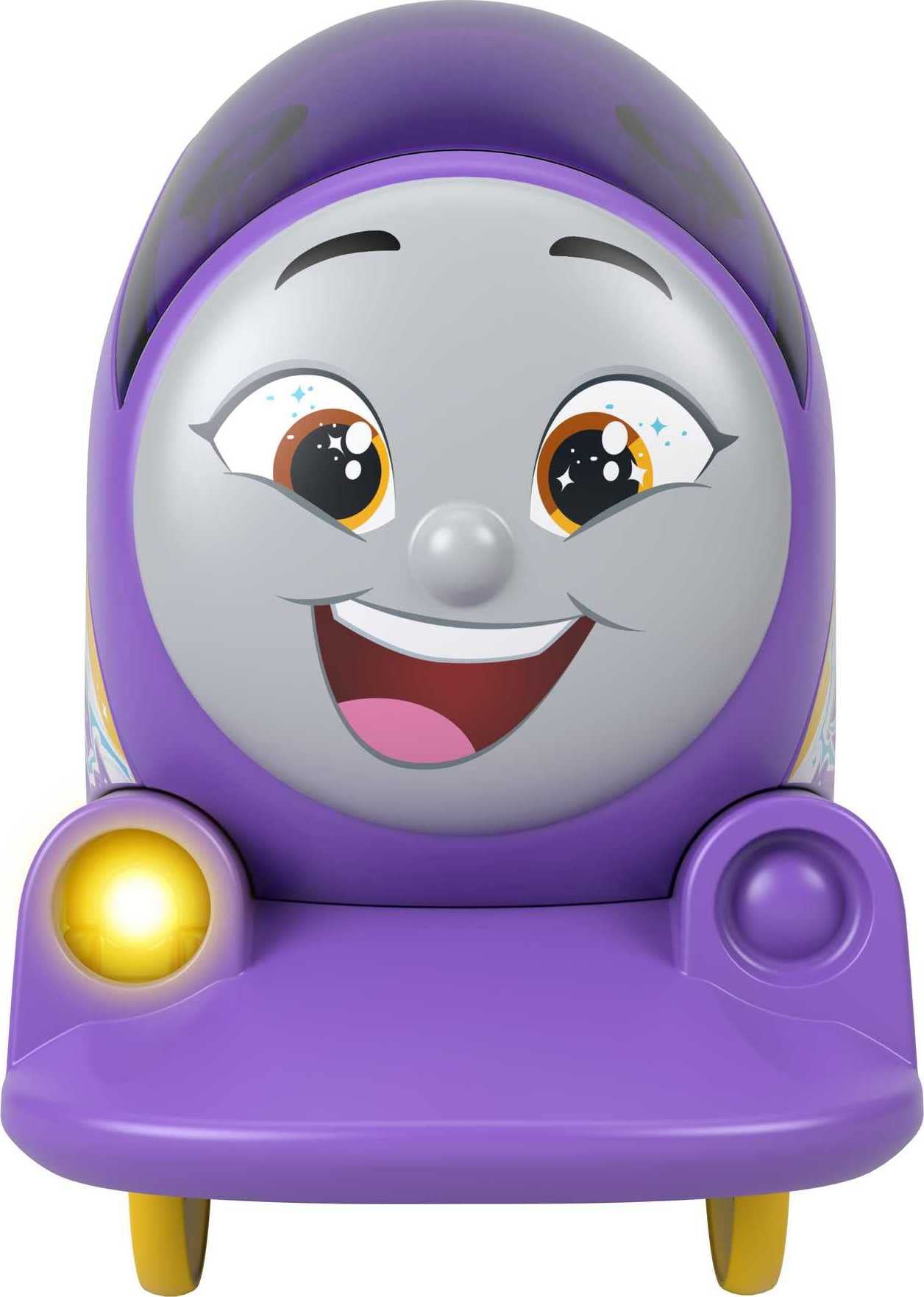THOMAS & FRIENDS Motorized Toy Train Talking Kana Engine with Sounds, Cargo Car, Standard Size, Plastic, Ages 3+