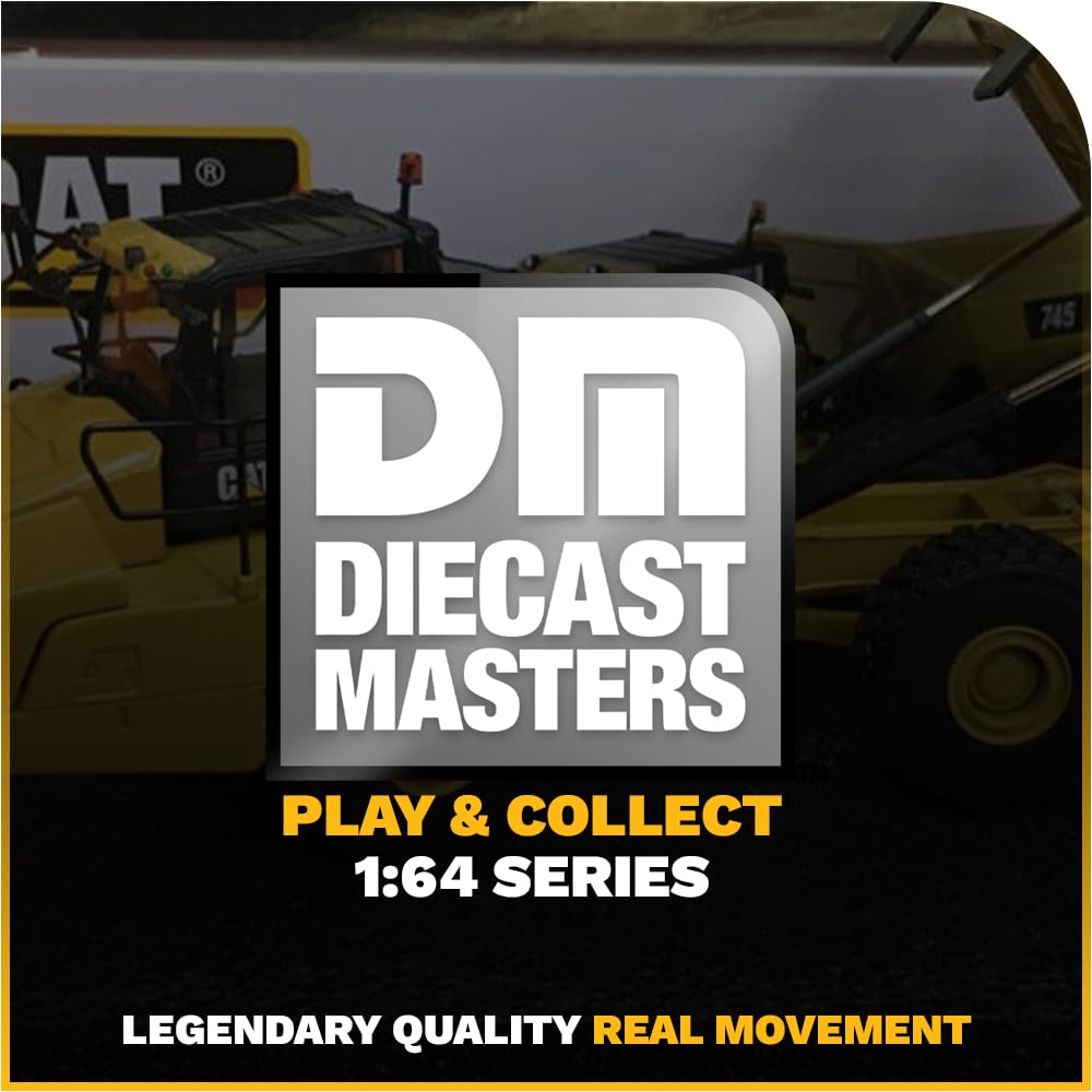 CAT Caterpillar 745 Articulated Truck Play & Collect! Series 1/64 Diecast Model by Diecast Masters