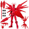 SGYYSG T13 Action Figure Already Assembled - 3D Printed Robot 13 with Interchangeable Hands &   Fully Articulated Joints for Dynamic Play & Display (Red)
