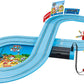 Carrera First Paw Patrol - Slot Car Race Track - Includes 2 Cars: Chase and Marshall - Battery-Powered Beginner Racing Set for Kids Ages 3 Years and Up  Multi
