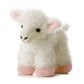 Aurora Plush 8' Mini Flopsies Bundle, Bitty Bunny & Lana Lamb, Brown