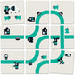 Oink Games Nine Tiles Panic - Fast-Paced Japanese Puzzle Game | Ages 7+ | Arrange Tiles To Win
